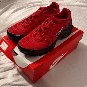 Nike Air Plus University Red/Black-White 6.5Y